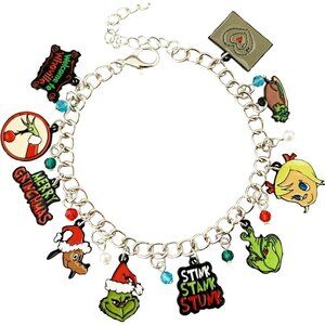 Bracelet Metal Charm Bracelet for Men and Women